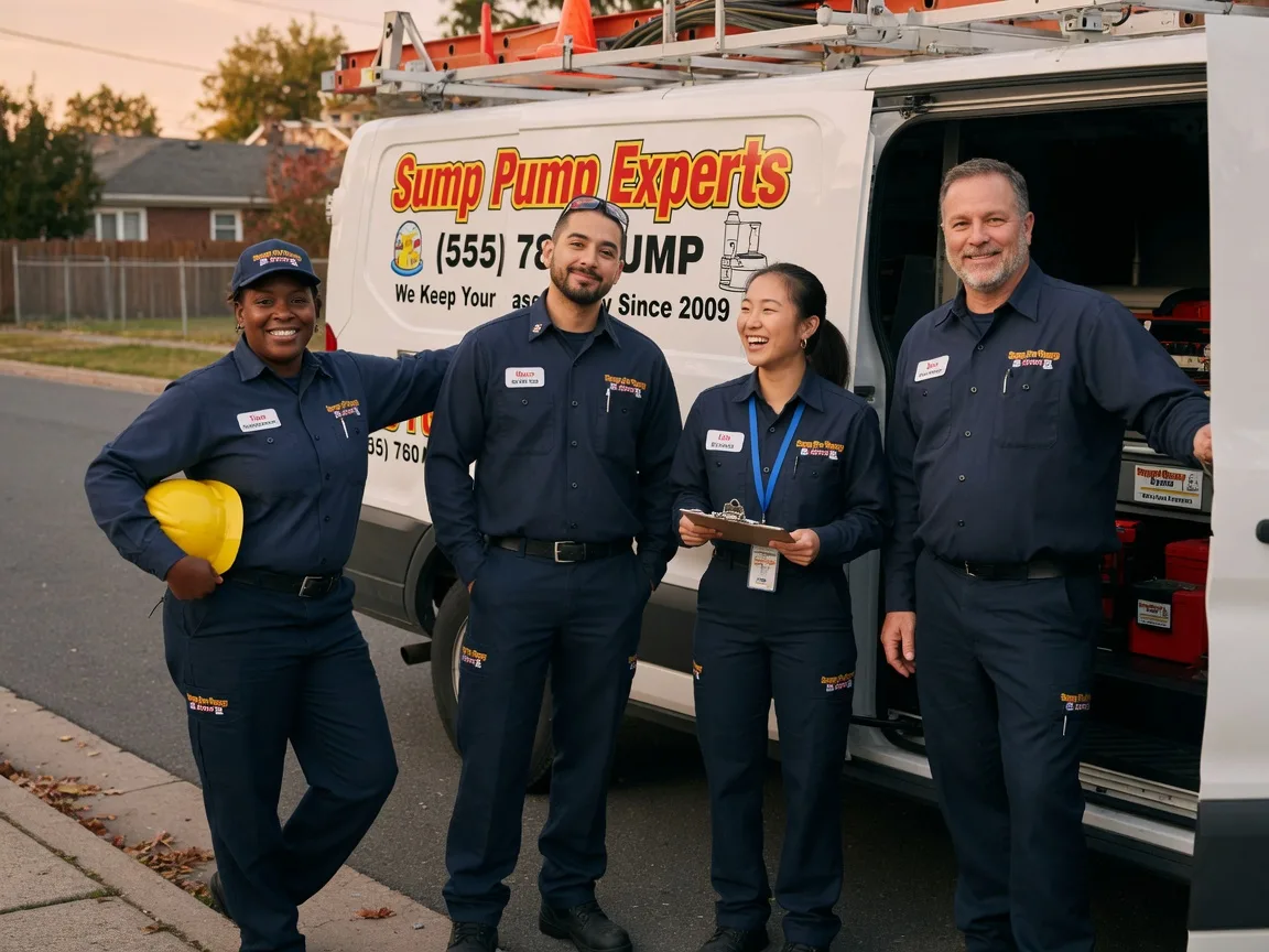 Sump Pump Repair company in Gilbert, AZ